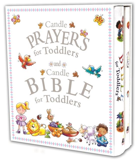 Vorderes Coverbild Candle Prayers for Toddlers and Candle Bible for Toddlers