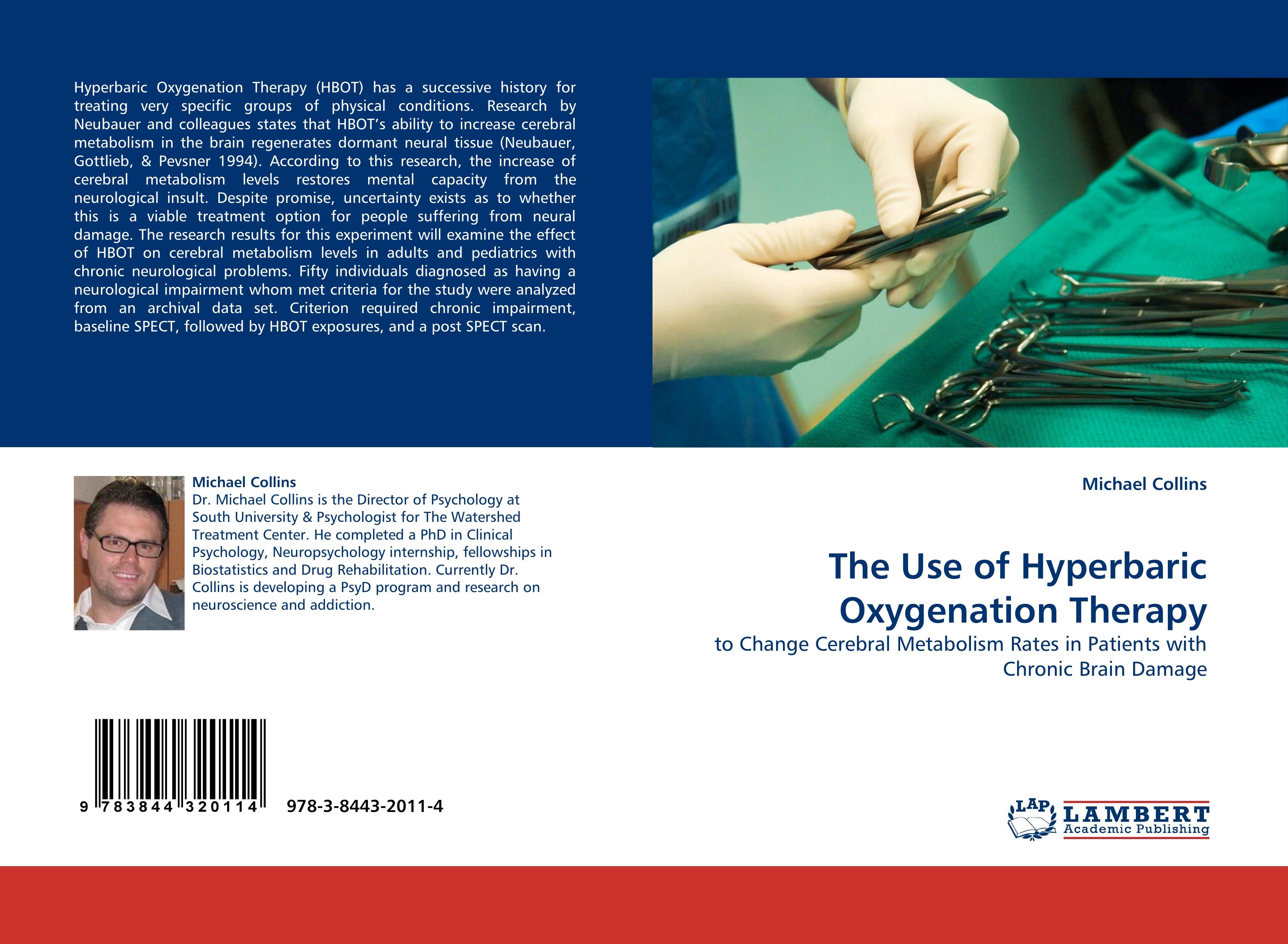Vorderes Coverbild The Use of Hyperbaric Oxygenation Therapy