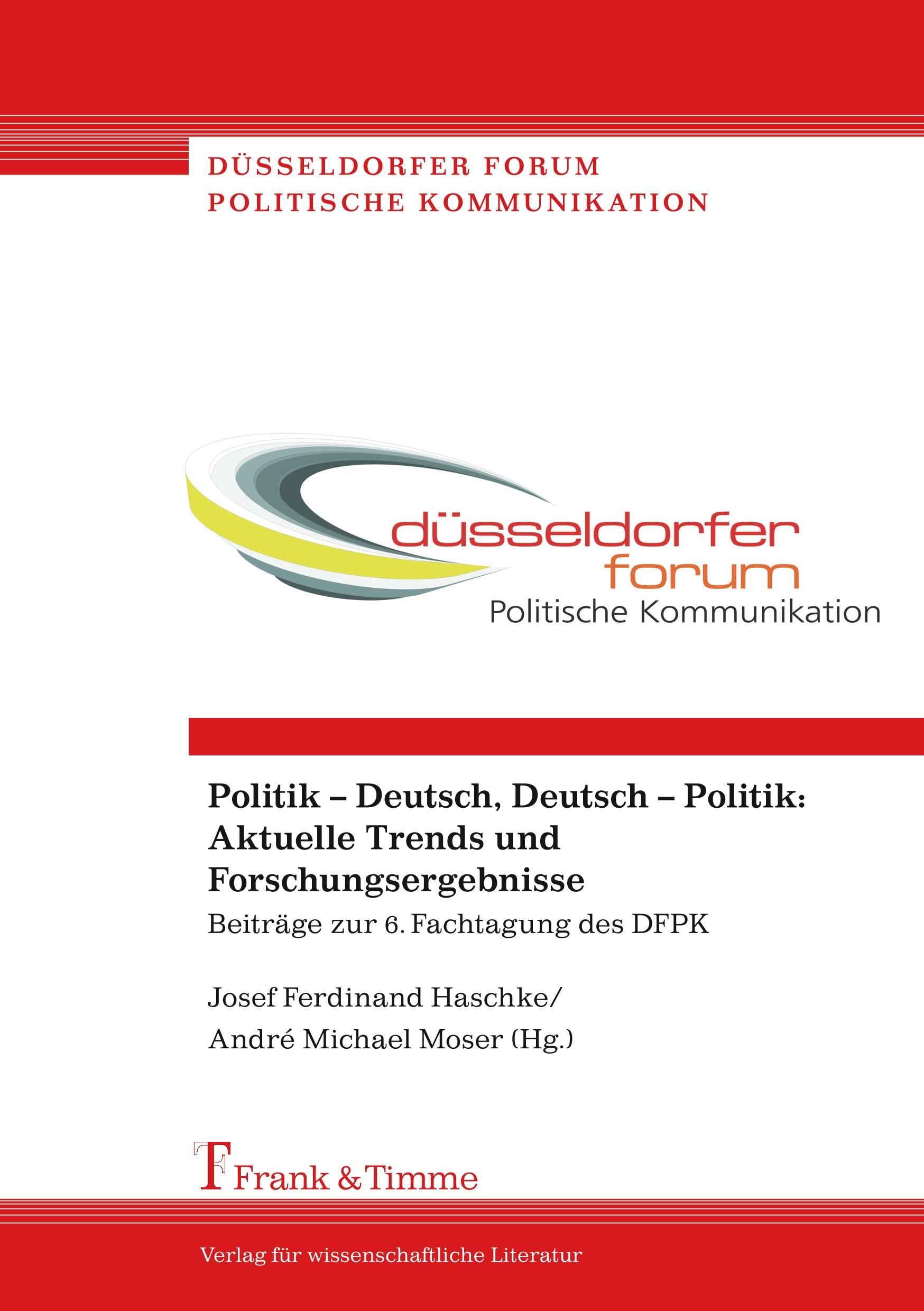 Vorderes Coverbild Politik - Deutsch, Deutsch - Politik: Aktuelle Trends und Forschungsergebnisse