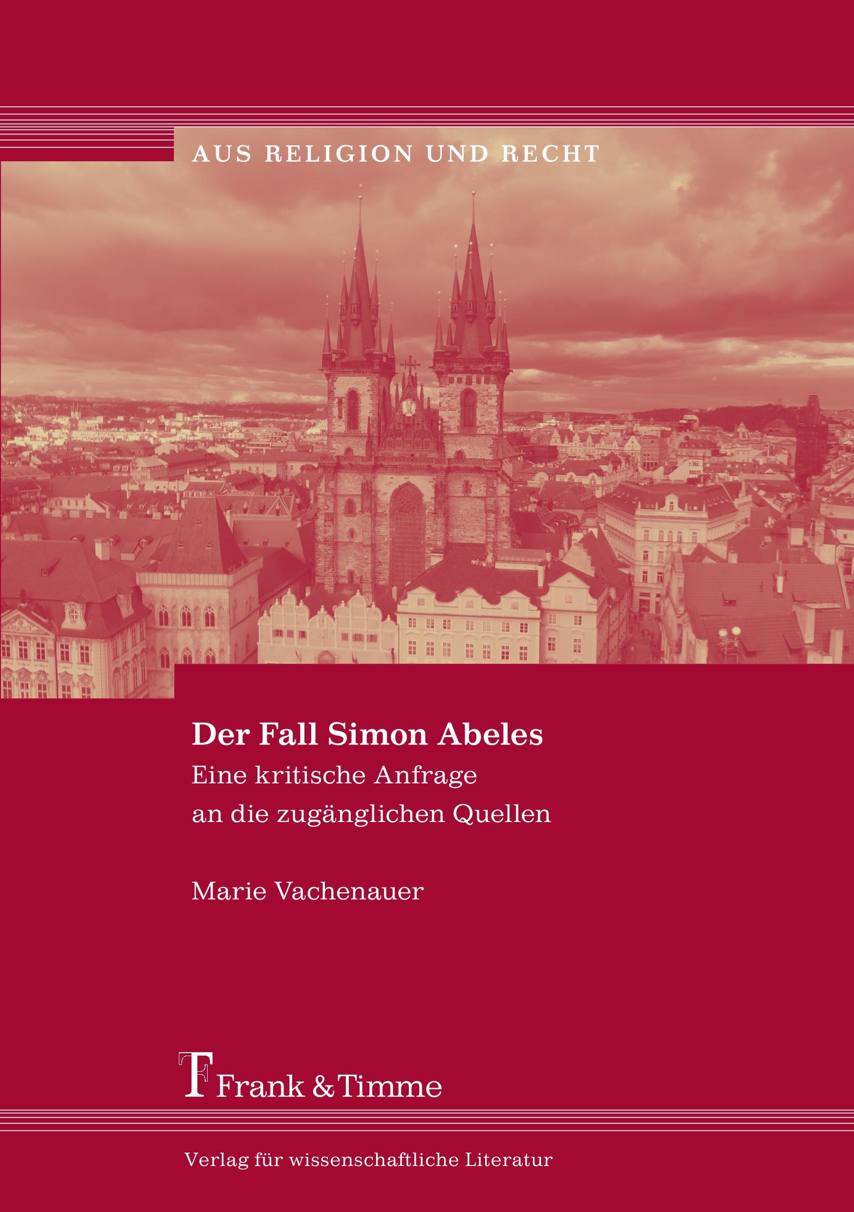 Vorderes Coverbild Der Fall Simon Abeles