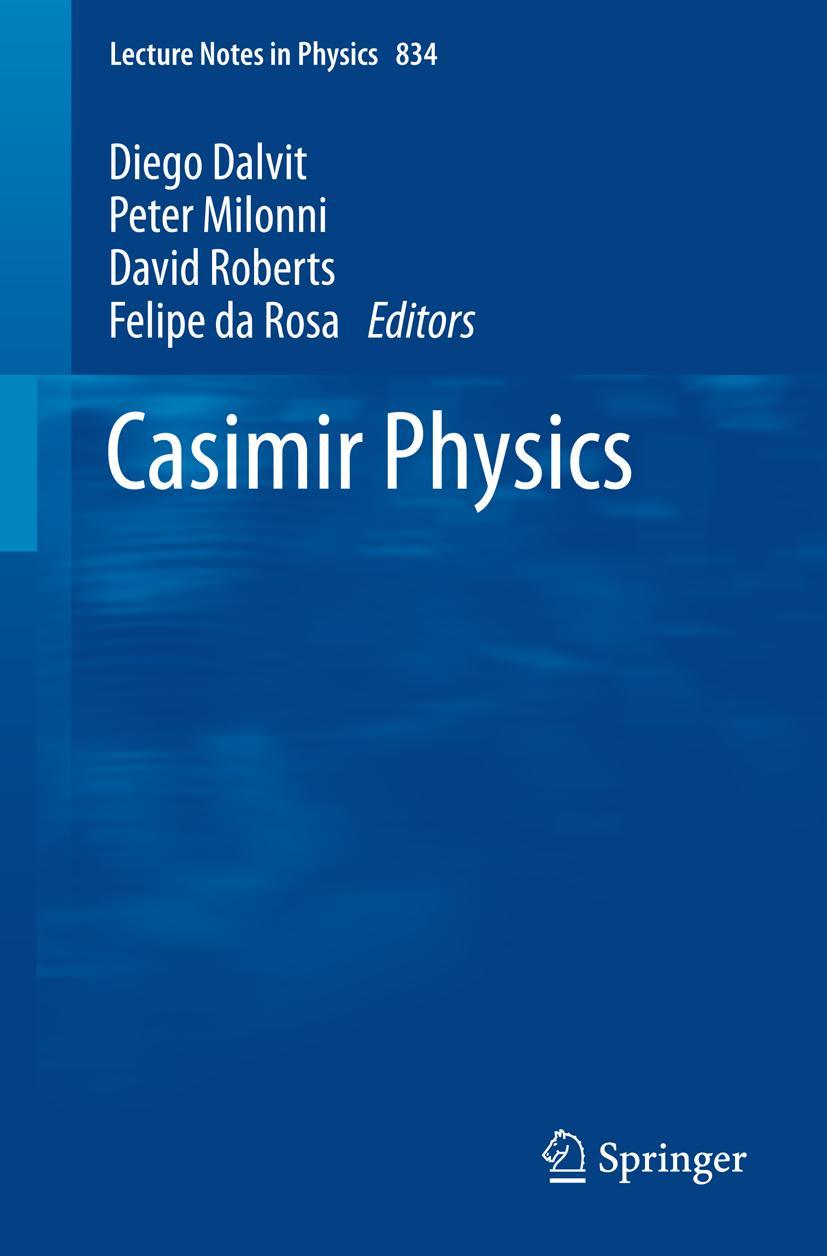 Vorderes Coverbild Casimir Physics