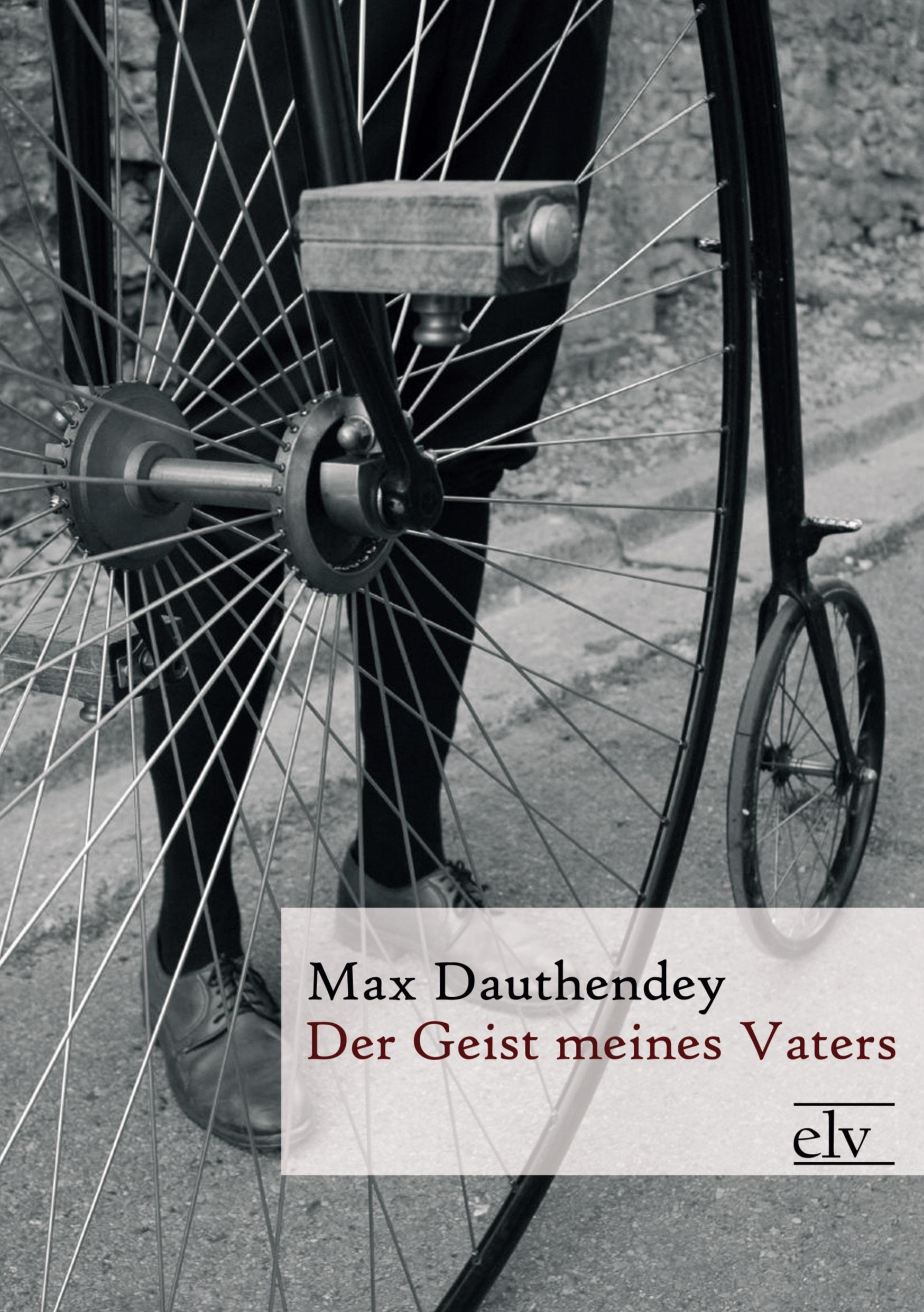 Vorderes Coverbild Der Geist meines Vaters