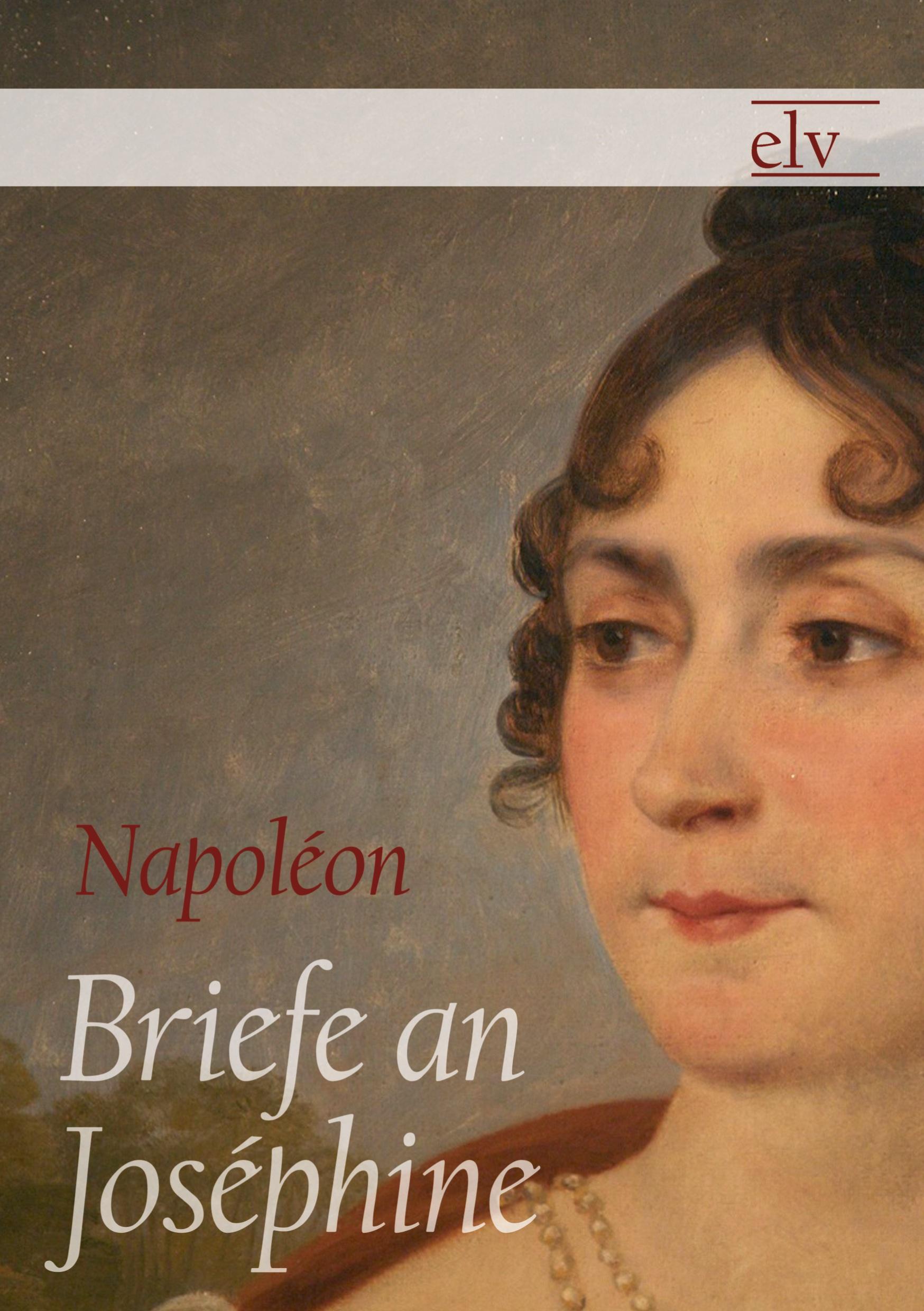 Vorderes Coverbild Briefe an Joséphine