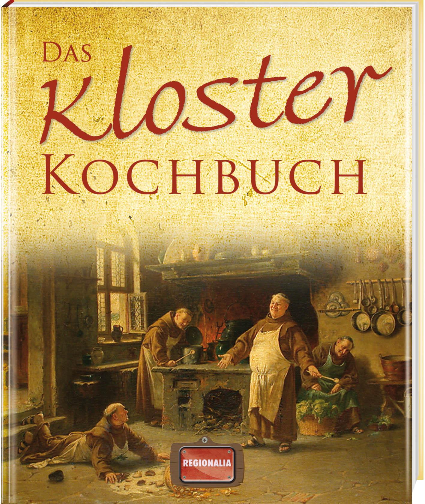Vorderes Coverbild Das Kloster Kochbuch