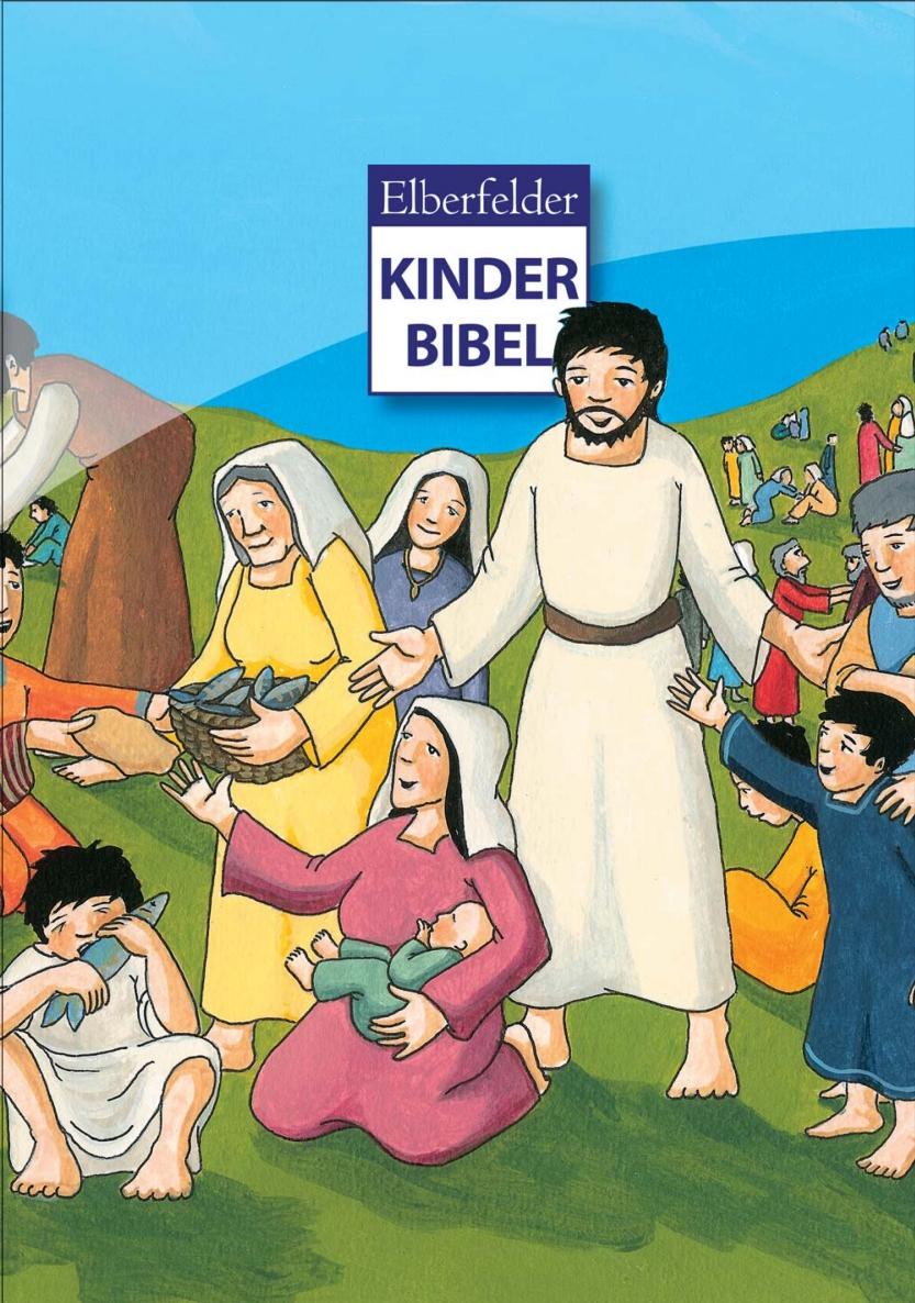 Vorderes Coverbild Elberfelder Kinderbibel