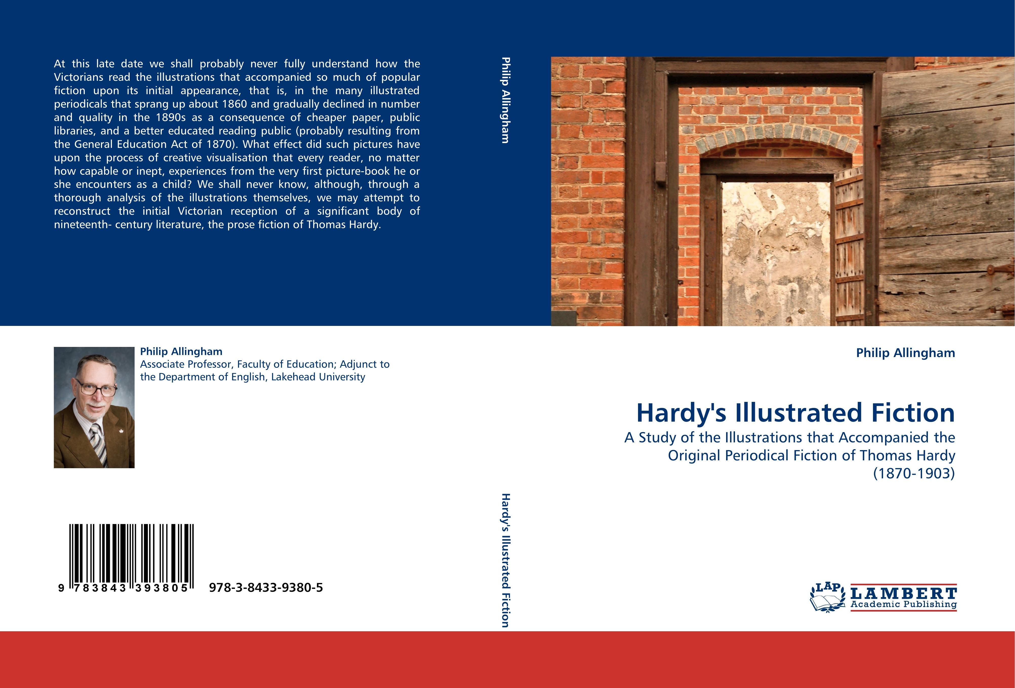 Vorderes Coverbild Hardy''s Illustrated Fiction