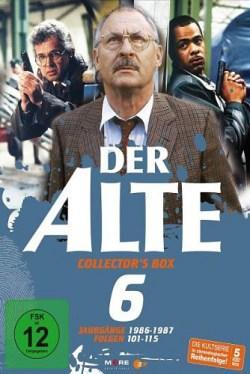 Vorderes Coverbild Der Alte