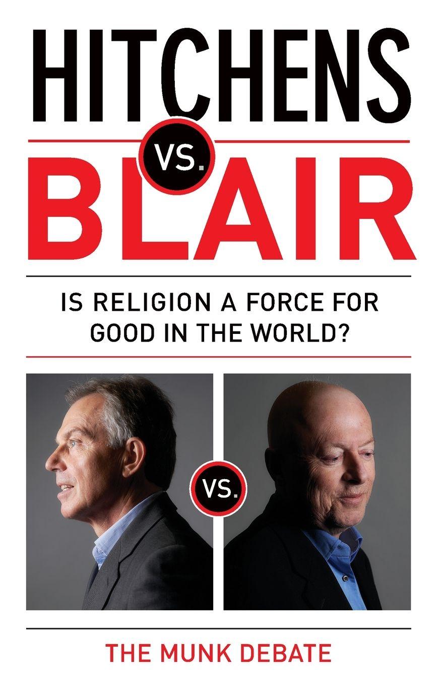 Vorderes Coverbild Hitchens vs Blair