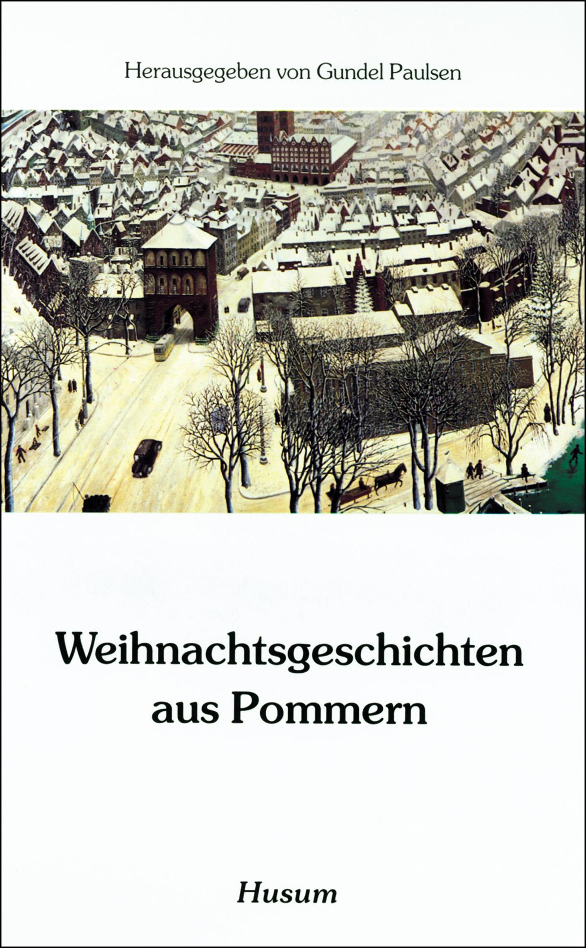 Vorderes Coverbild Weihnachtsgeschichten aus Pommern