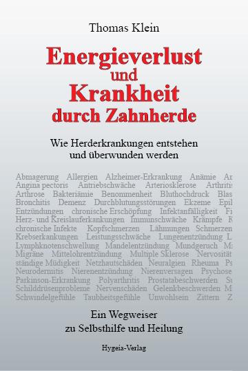 Vorderes Coverbild Energieverlust und Krankheit durch Zahnherde