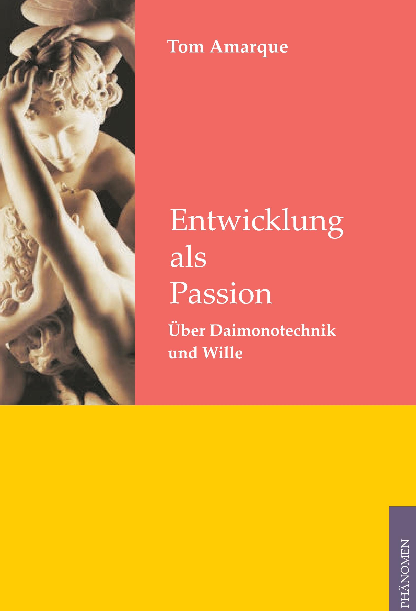 Vorderes Coverbild Entwicklung als Passion