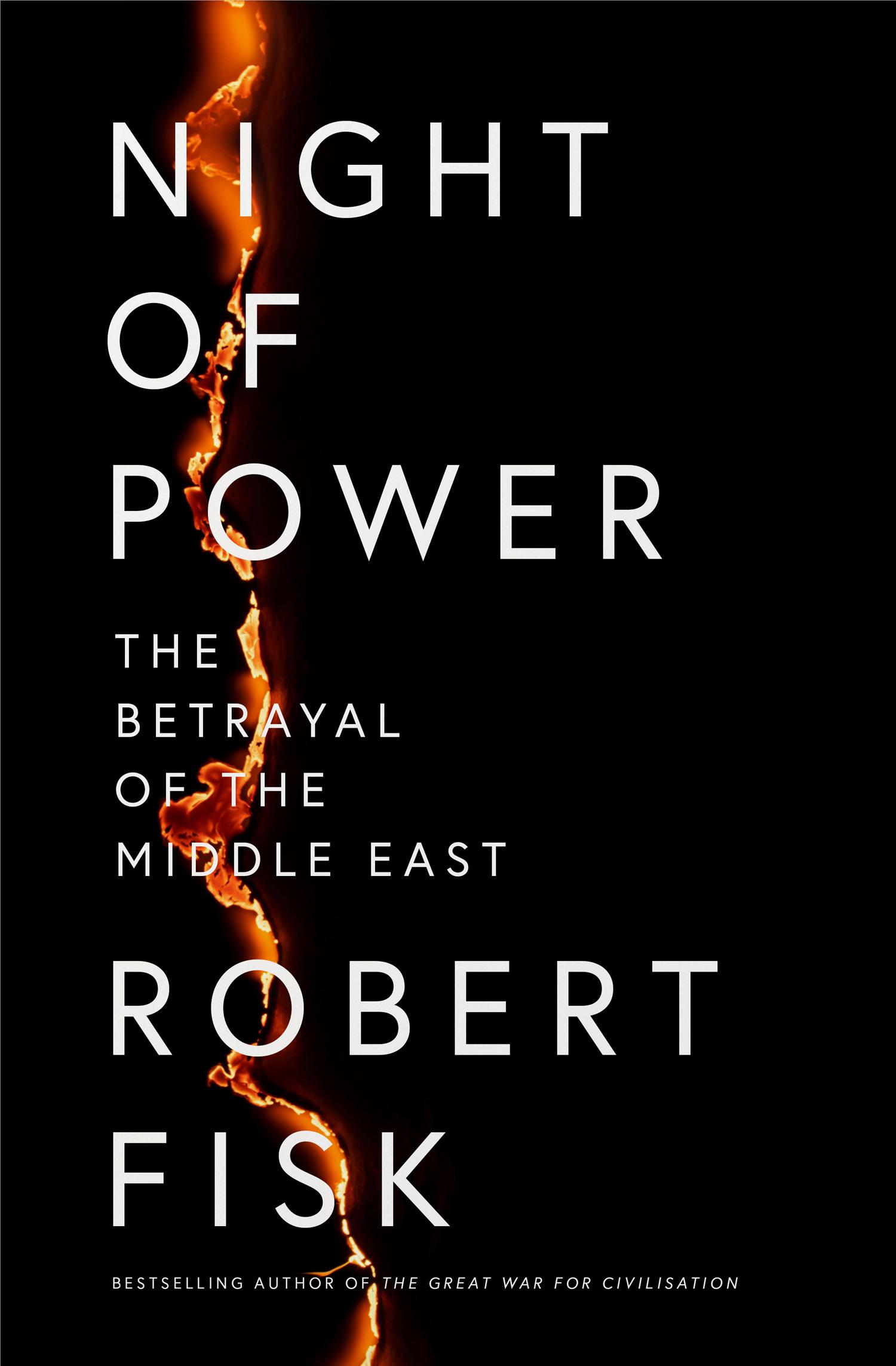 Vorderes Coverbild Night of Power