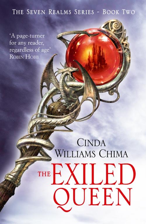 Vorderes Coverbild The Exiled Queen