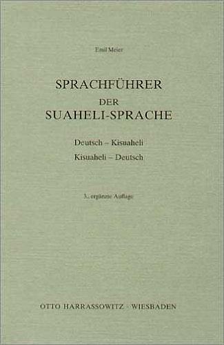 Vorderes Coverbild Sprachführer der Suaheli - Sprache