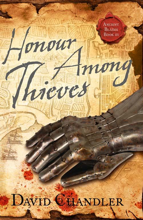 Vorderes Coverbild Honour Among Thieves