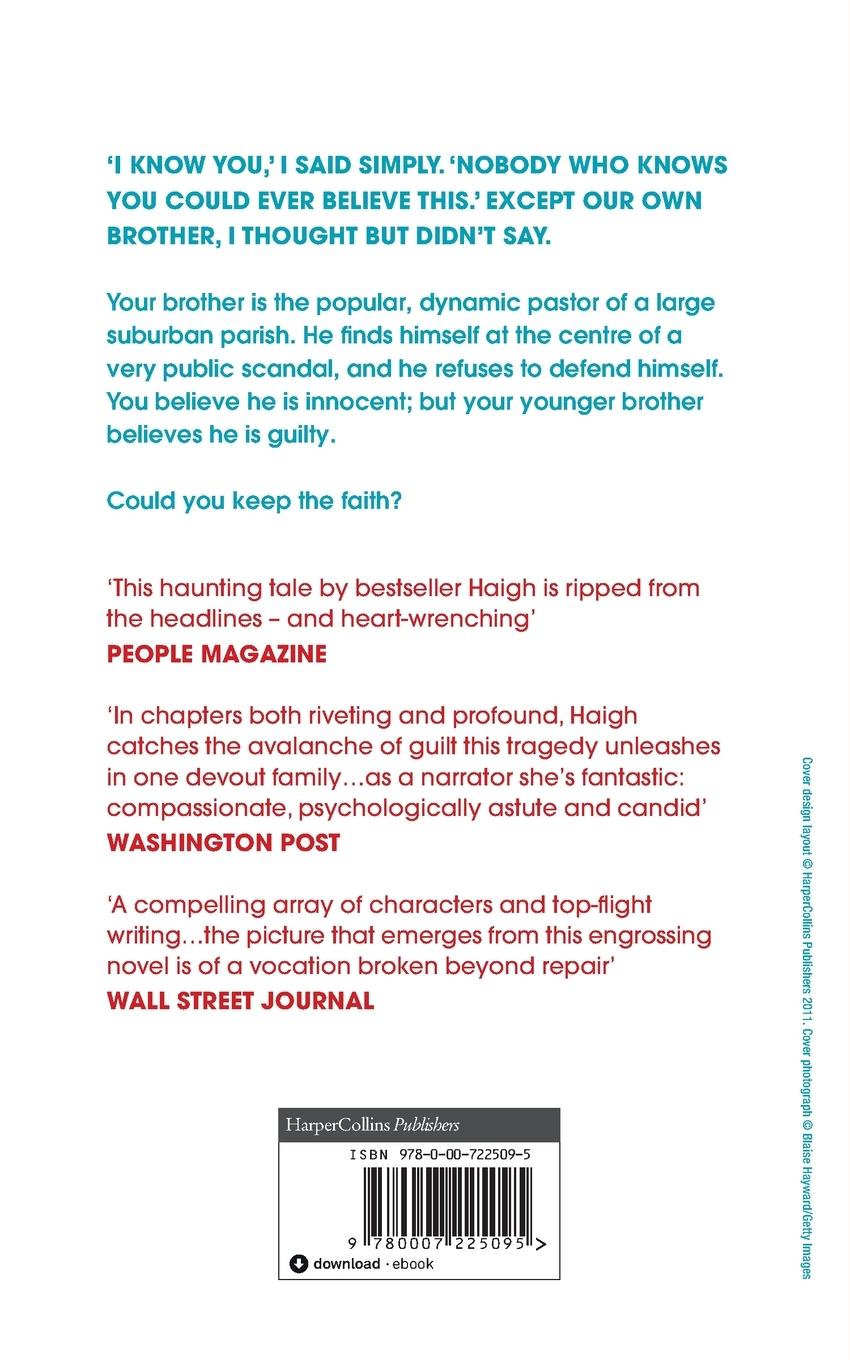 Rückseitencover Faith