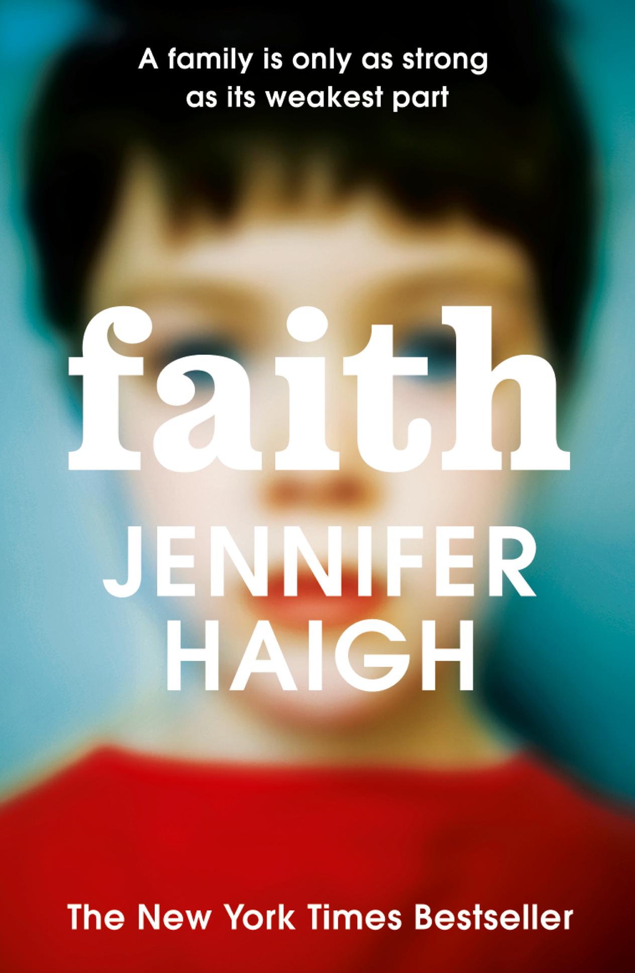 Vorderes Coverbild Faith