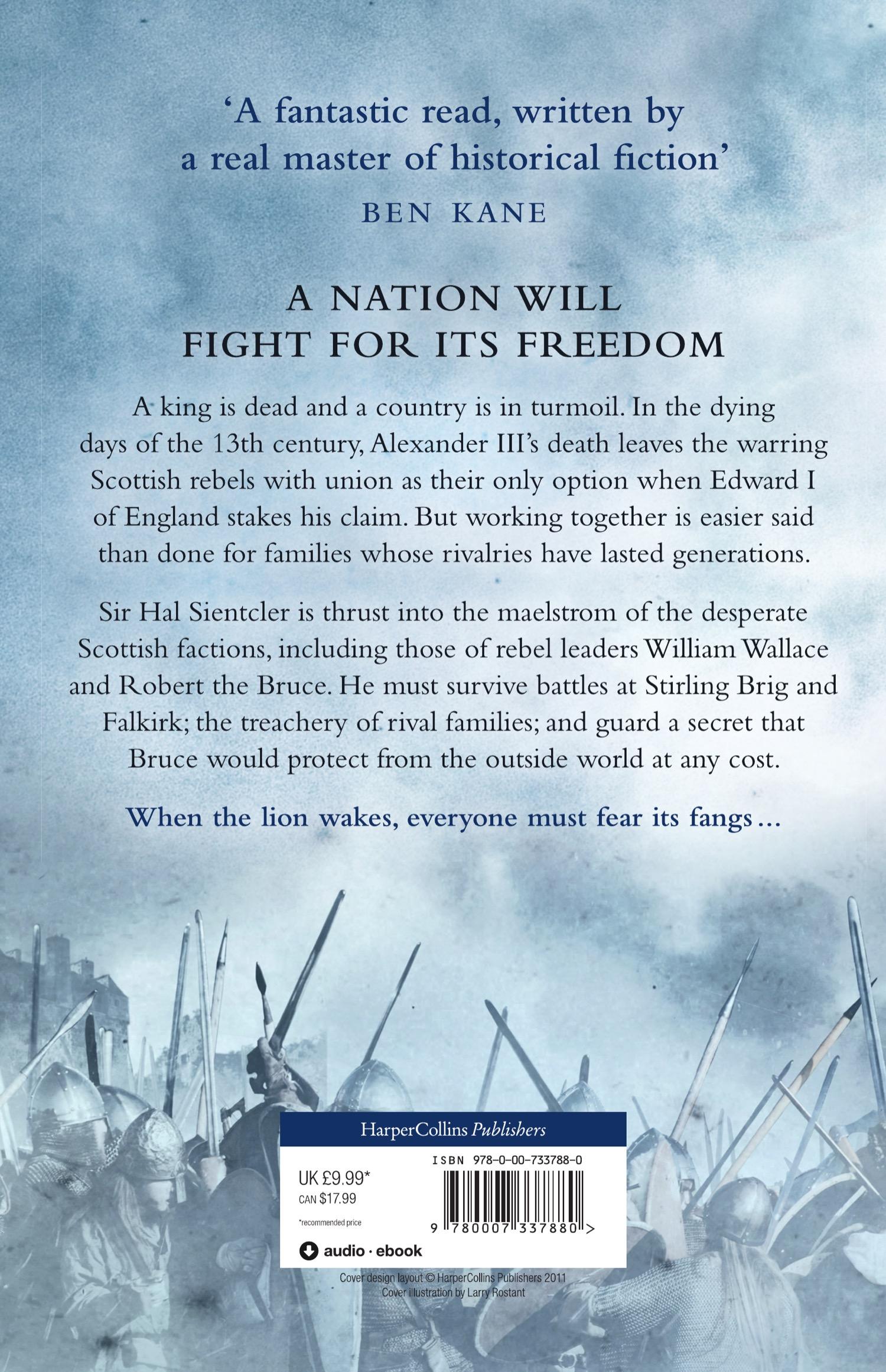 Rückseitencover The Lion Wakes