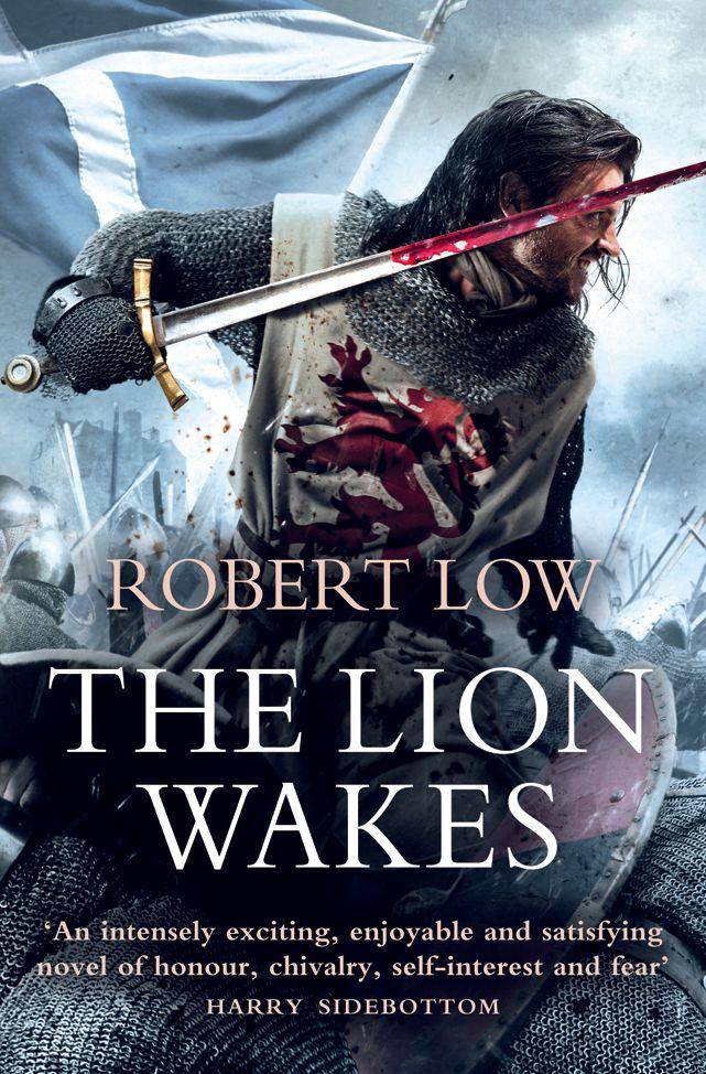 Vorderes Coverbild The Lion Wakes