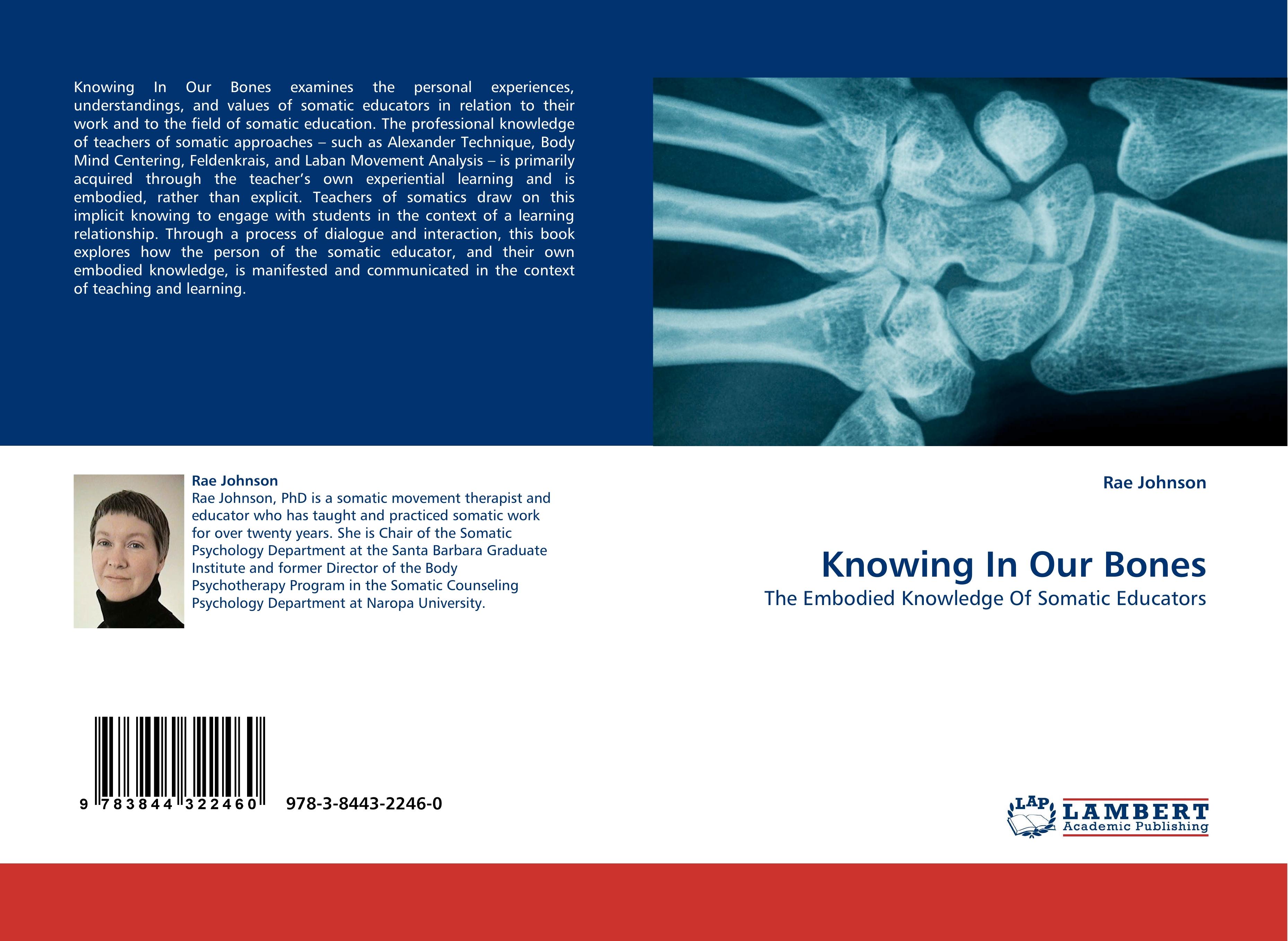 Vorderes Coverbild Knowing In Our Bones