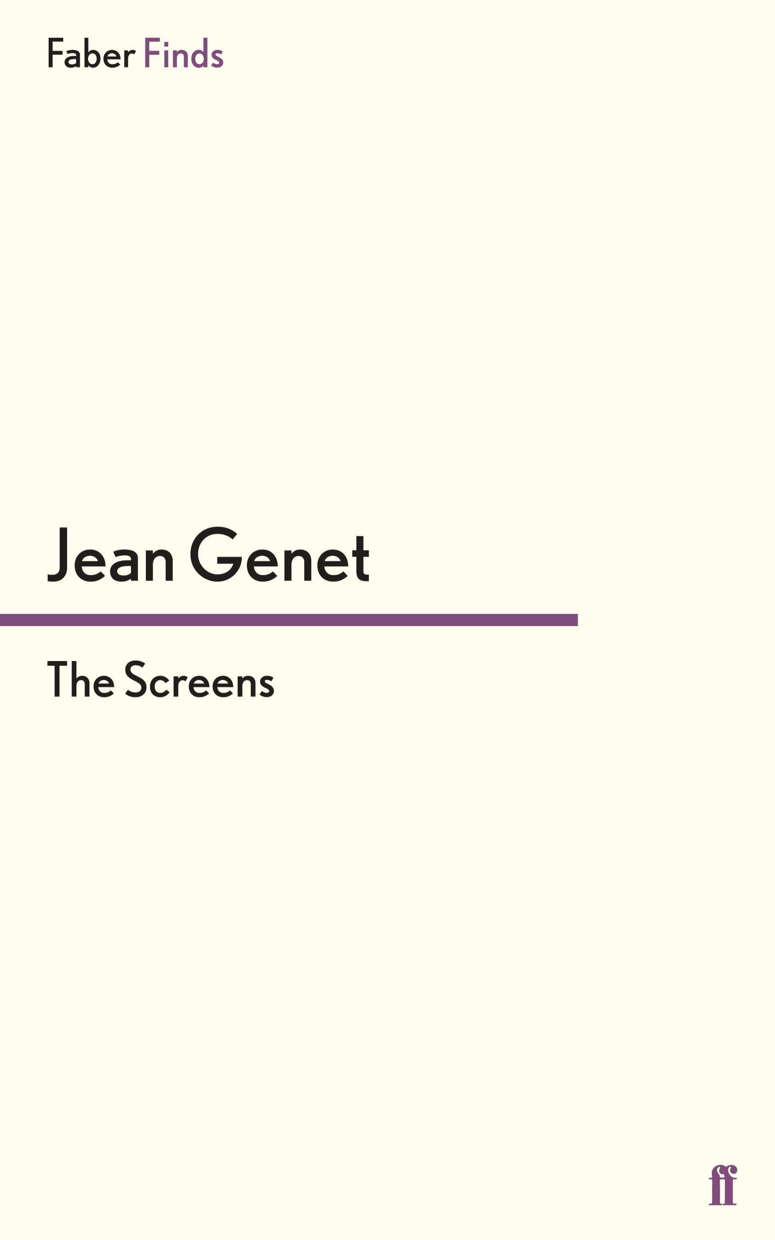 Vorderes Coverbild The Screens