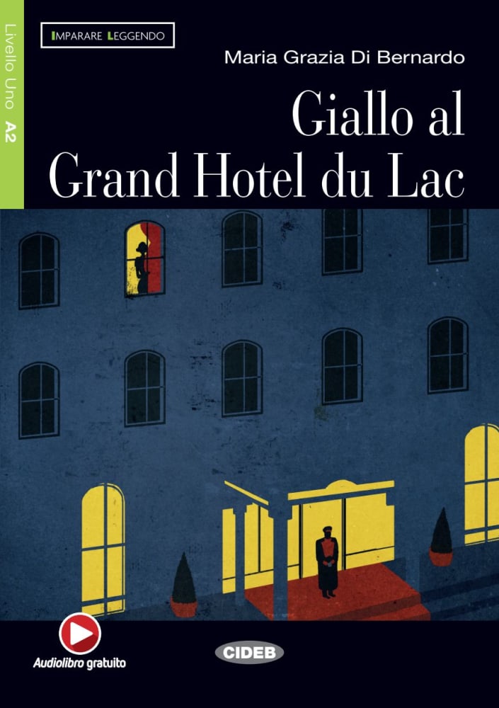 Vorderes Coverbild Giallo al Grand Hotel du Lac
