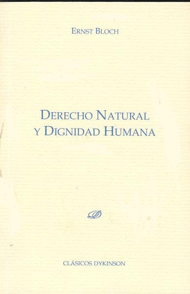 Vorderes Coverbild Derecho natural y dignidad humana