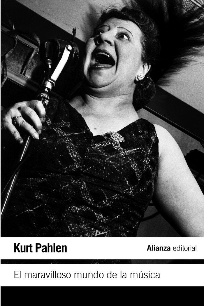 Vorderes Coverbild El maravilloso mundo de la música : un alegre viaje de descubrimientos al mundo musical