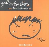 Vorderes Coverbild Garabatos con feeling naranja