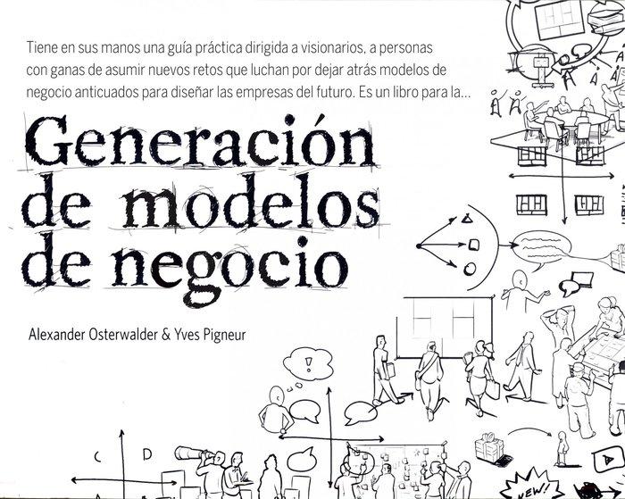 Vorderes Coverbild Generación de modelos de negocio