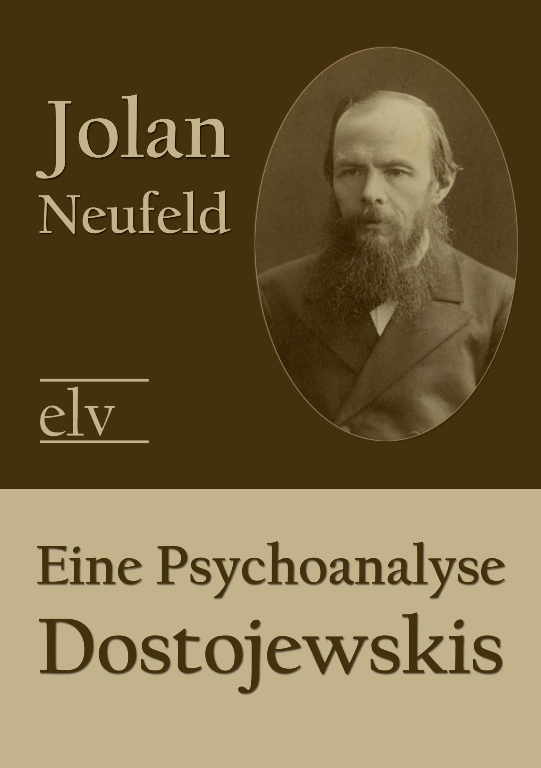 Vorderes Coverbild Eine Psychoanalyse Dostojewskis
