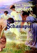 Vorderes Coverbild Das niederdeutsche Schauspiel