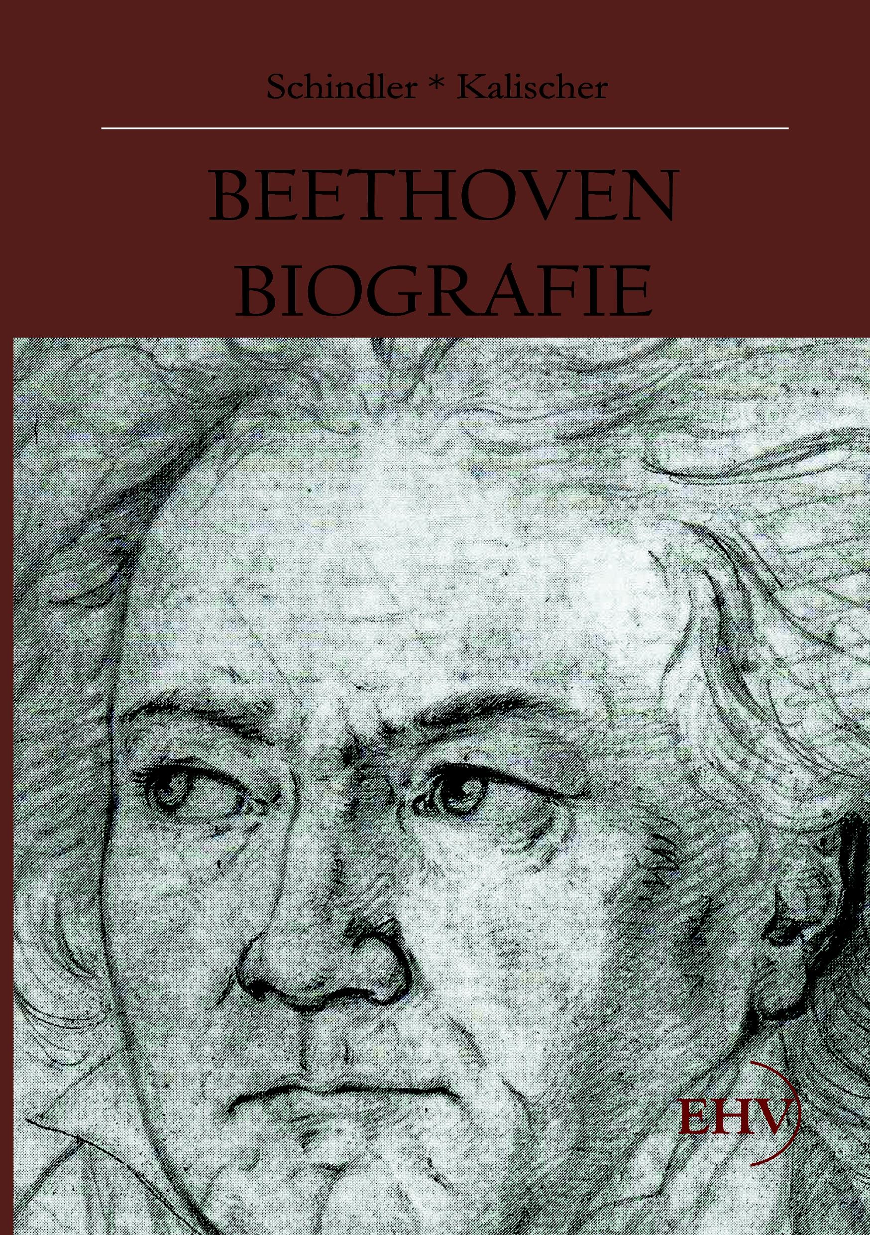 Vorderes Coverbild BEETHOVEN-BIOGRAFIE