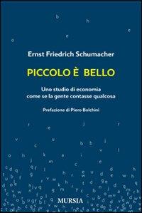 Vorderes Coverbild Piccolo è bello. Uno studio di economia come se la gente contasse qualcosa