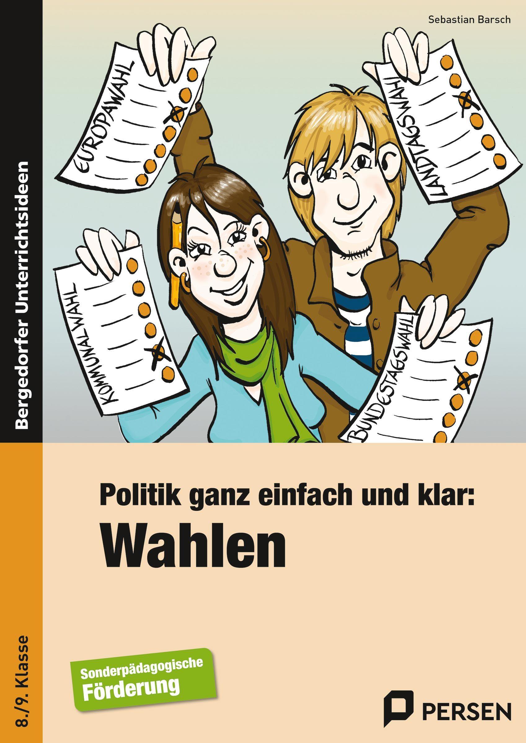 Vorderes Coverbild Politik ganz einfach und klar: Wahlen