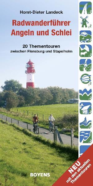 Vorderes Coverbild Radwanderführer Angeln und Schlei