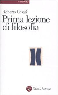 Vorderes Coverbild Prima lezione di filosofia