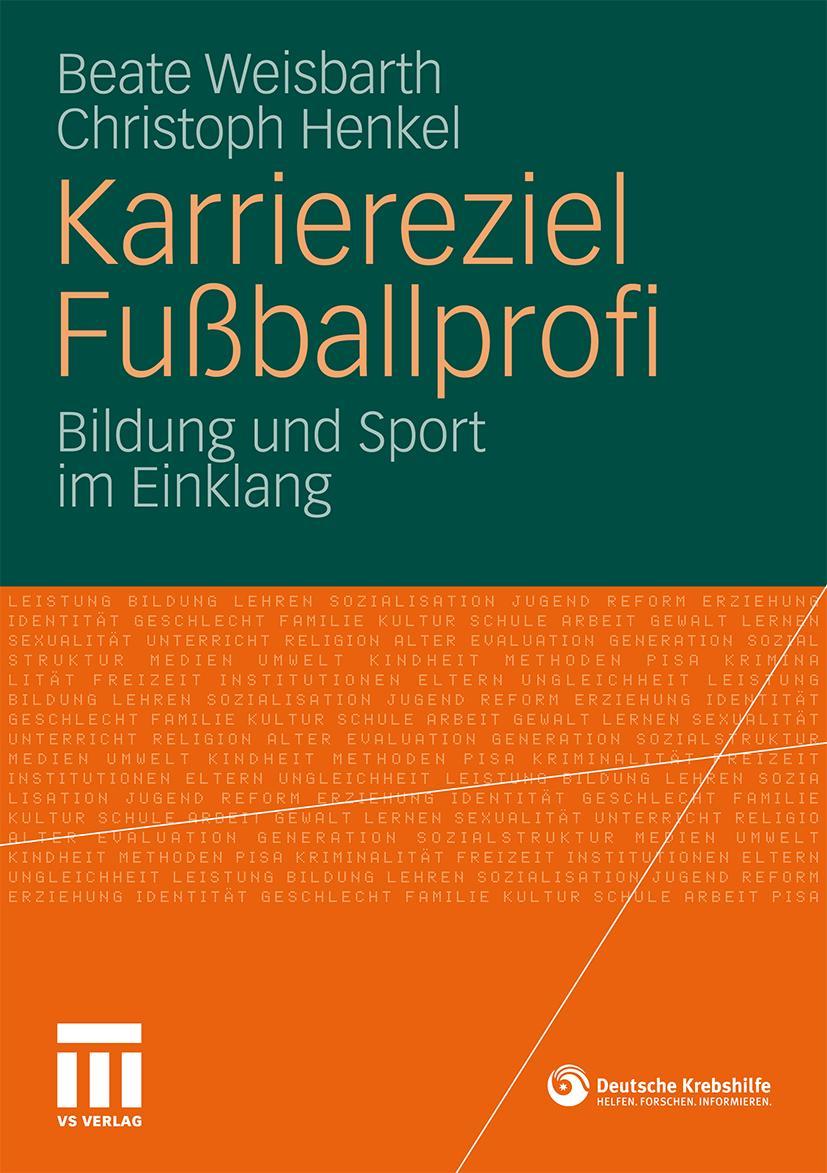 Vorderes Coverbild Karriereziel Fußballprofi