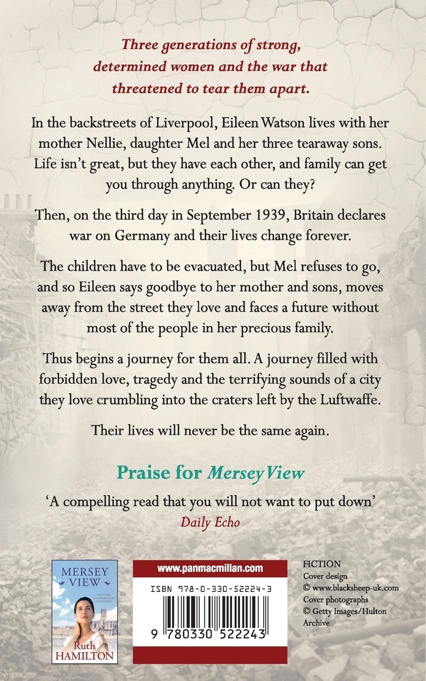 Rückseitencover That Liverpool Girl