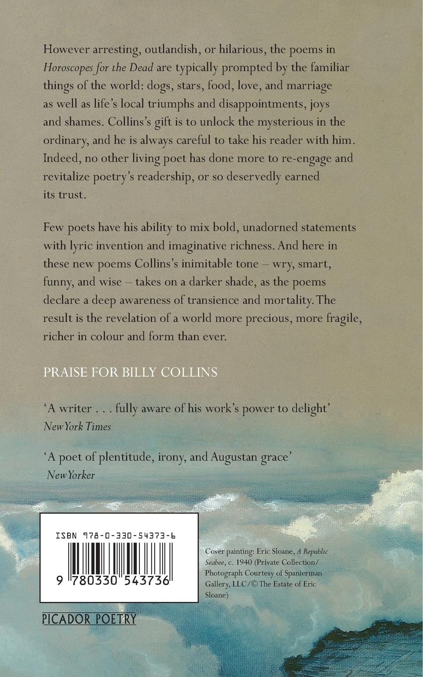 Rückseitencover Horoscopes for the Dead