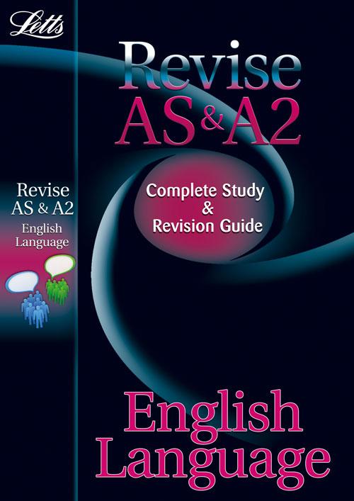 Vorderes Coverbild AS and A2 English Language