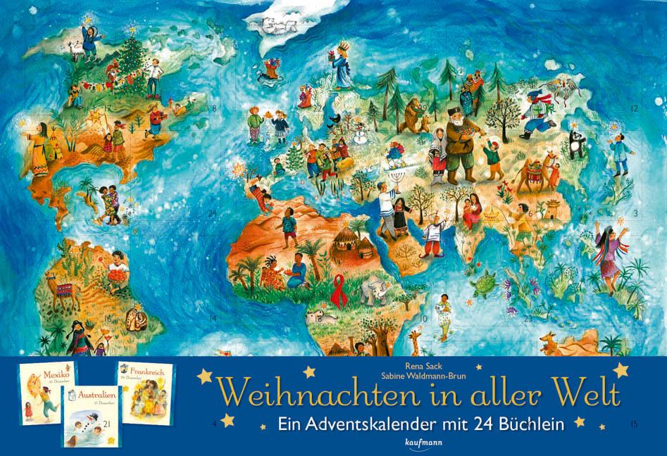 Vorderes Coverbild Weihnachten in aller Welt
