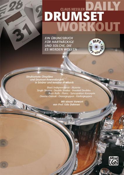 Vorderes Coverbild Daily Drumset Workout