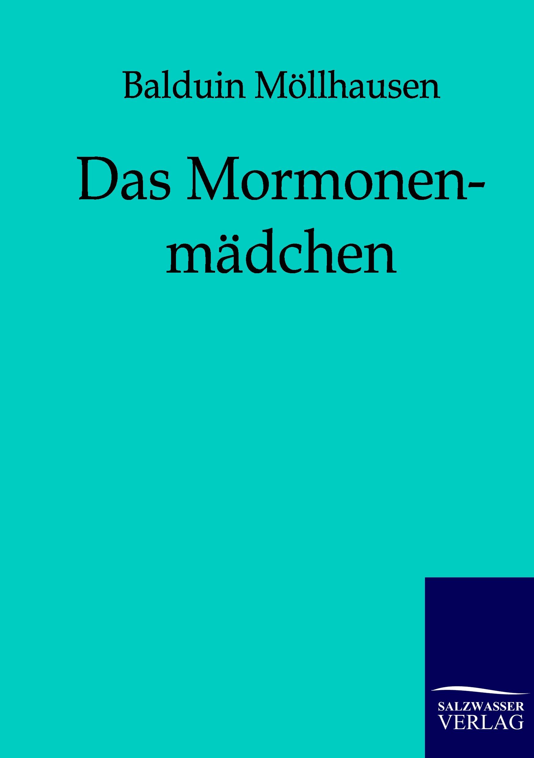 Vorderes Coverbild Das Mormonenmädchen
