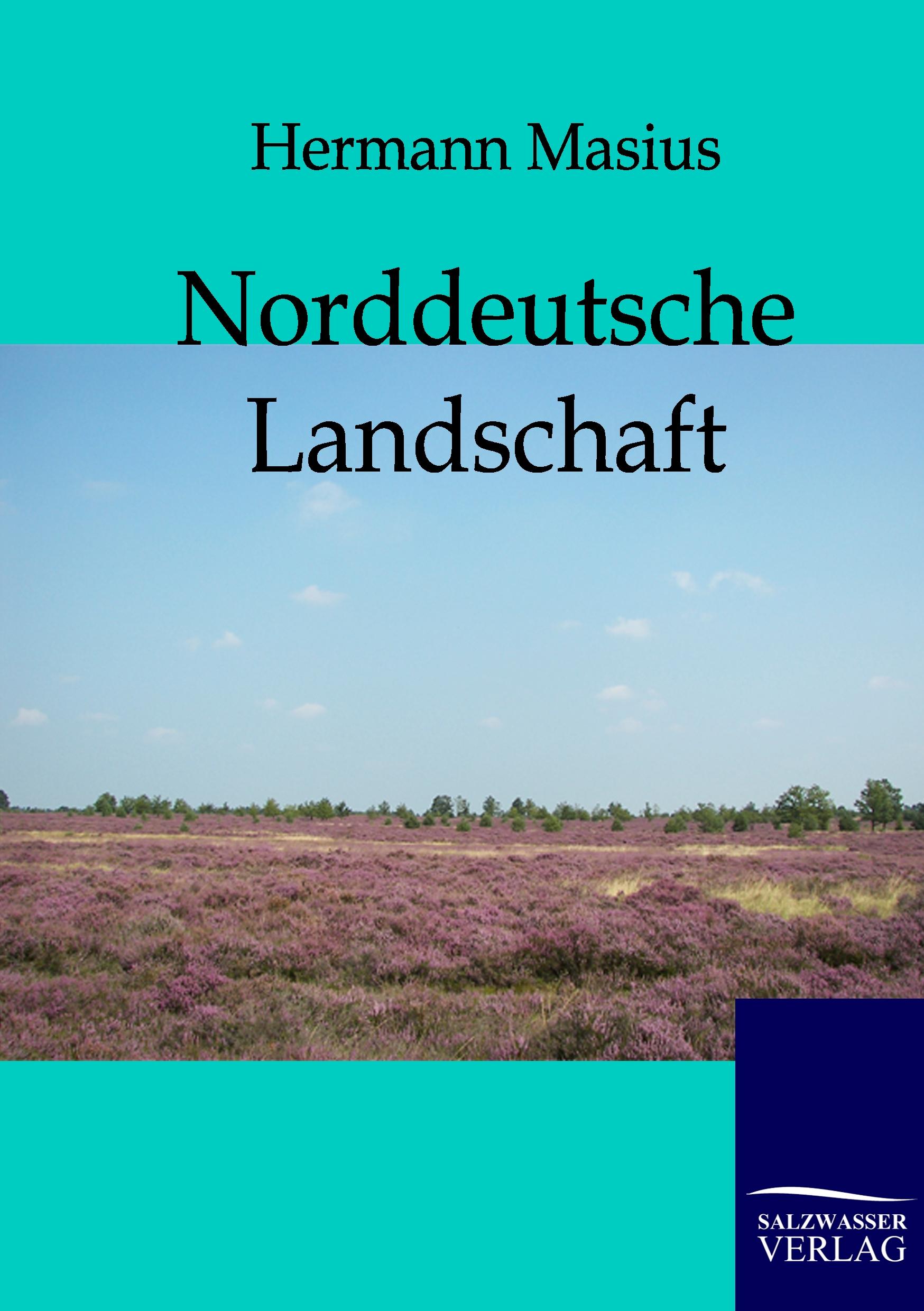 Vorderes Coverbild Norddeutsche Landschaft