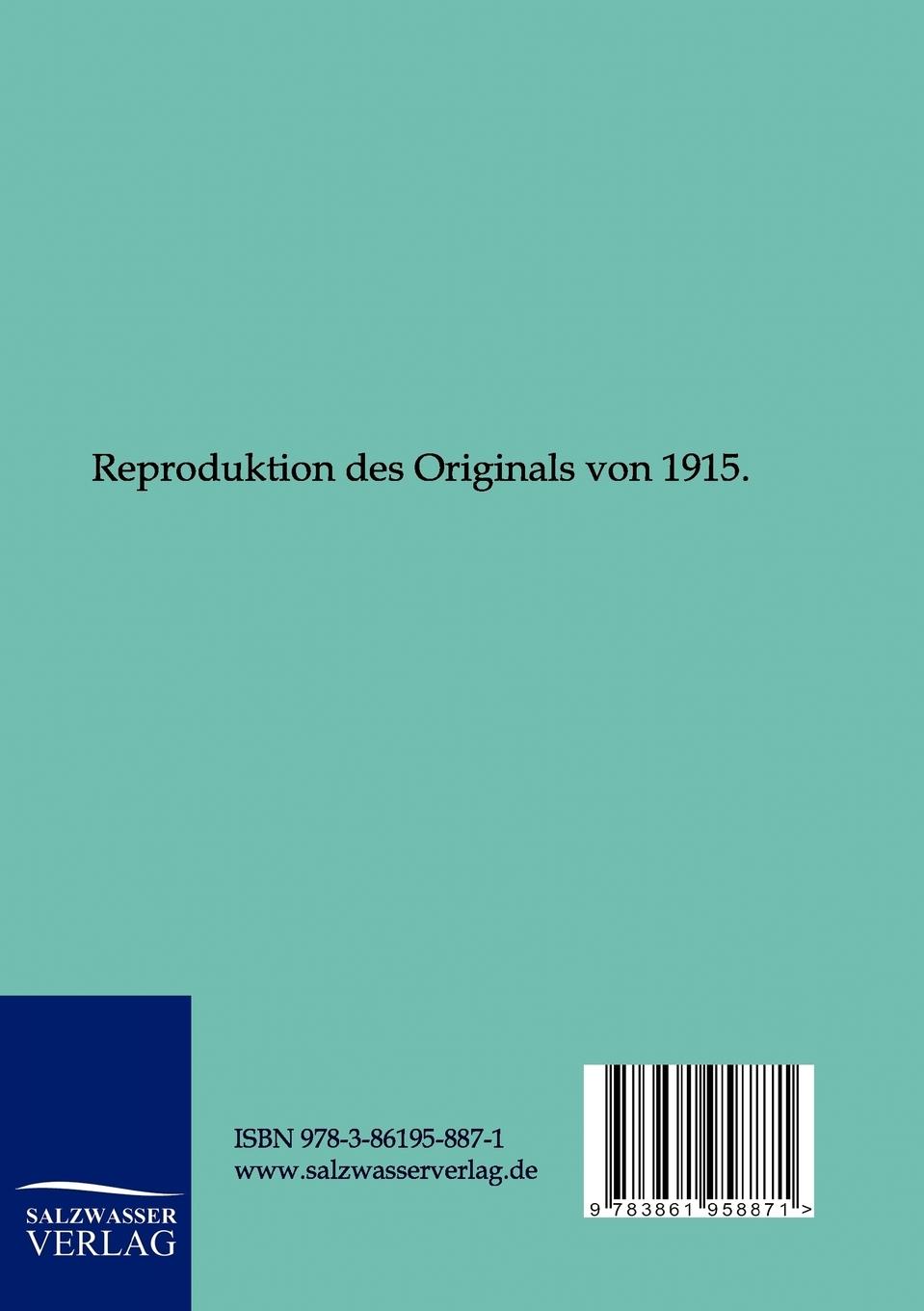 Rückseitencover Tropen