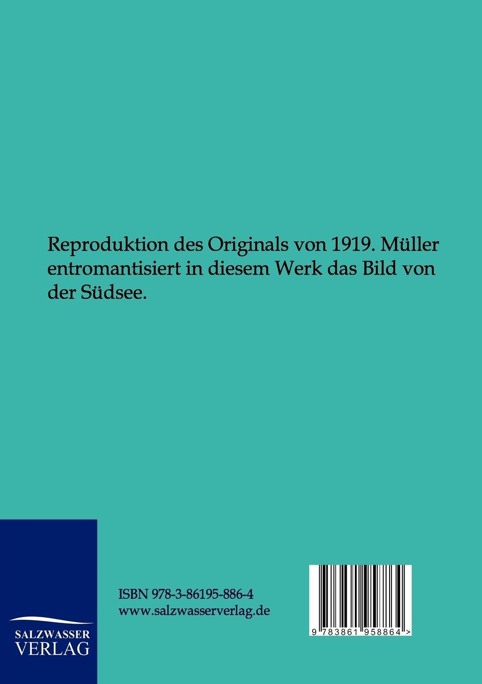 Rückseitencover Das Inselmädchen