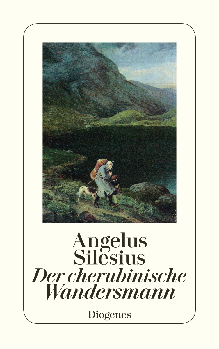 Vorderes Coverbild Der cherubinische Wandersmann