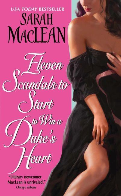 Vorderes Coverbild Eleven Scandals to Start to Win a Duke's Heart