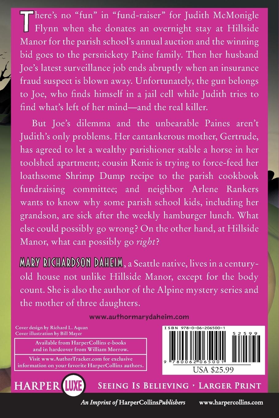 Rückseitencover All the Pretty Hearses LP